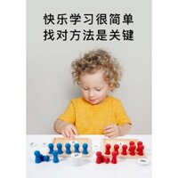 Đồ dùng dạy học Bảng toán học giáo dục sớm Montessori bằng gỗ Đồ chơi giáo dục trẻ em