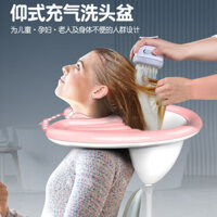 Đồ dùng gội đầu cho phụ nữ mang thai và người cao tuổi, bồn gội đầu ngồi sau sinh, đồ dùng gội đầu tại nhà, ghế gội đầu