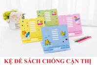 Đồ dùng học tập - Giá kẹp đọc sách giúp bé chống cận thị chống gù lưng cao cấp Do dung hoc tap - Gia kep doc sach giup be chong can thi chong gu lung cao cap