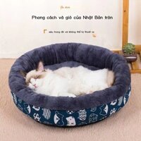 Đồ dùng mùa đông cho thú cưng, giường cho mèo, thảm chống bụi cho chó, giường mùa đông dày, ấm áp c