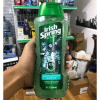 Đồ dùng nam Sữa Tắm Dưỡng Ẩm Irish Spring Deep Action Scrub Của Mỹ 532ml Mr.W