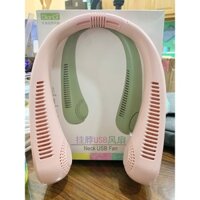 Đồ dùng văn phòng: Quạt vòng cổ tiên lợi (Neck USB Fan), Model DD 5616; DianDi Brand