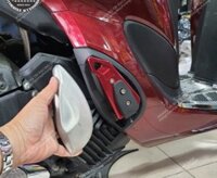 Độ gác chân sau nhôm CNC cho xe SH Mode 2022