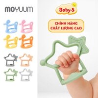 Đồ Gặm Nướu Cho Bé Hàn Quốc Moyuum Chính Hãng Siêu Mềm An Toàn Baby-S – SSS026