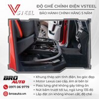 ĐỘ GHẾ CHỈNH ĐIỆN XE BÁN TẢI VSTEEL