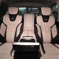 Độ Ghế Limousine Lexus LX 570 – Dấu Ấn Sang Trọng Cho Khoang Nội Thất