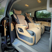 Độ Ghế Limousine Nissan NV Mẫu Nami 2.0 – Tích Hợp Những Công Nghệ Và Tiện Nghi Hiện Đại Nhất