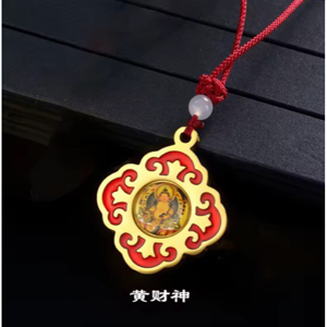 Đồ giải Thần Tài Mật Tông