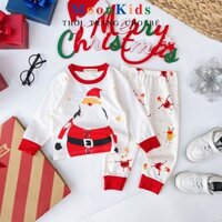 Đồ Giáng Sinh Cho Bé Trai💖COTTON 100%💖Đồ Noel Cho Bé co giãn 4 chiều,dành cho bé từ 6-20kg Quần áo noel cho bé