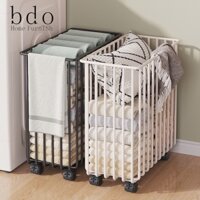 Do Giỏ Đựng Quần Áo Dơ Có Bánh Xe Di Chuyển Được Cho Hộ Gia Đình