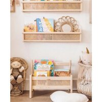 [ĐỒ GỖ ĐỘC] GÍA Sách - Tủ Đựng Sách Cho Bé Thông Minh [QTshop - NỘI THẤT NHẬT HÀN]