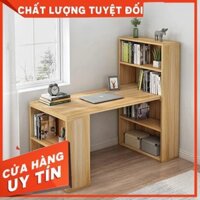 ĐỒ GỖ NỘI THẤT Bàn học sinh bàn làm việc bằng gỗ MDF tháo rời có hướng dẫn lắp ráp