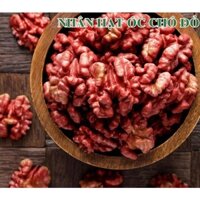 (Đỏ) Hạt óc chó USA california. Nhân Óc Chó Đỏ Mỹ Nhập Khẩu 100%.