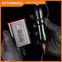 Đỏ Hình Xăm Không Dây Nguồn Điện Pin Sạc 4800Mah Cho Quay Máy Autumn063