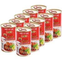 Đồ hộp cá mòi 3 CÔ GÁI hộp 155g lốc 10