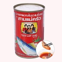 Đồ hộp cá nục 3 cô gái hộp 155g