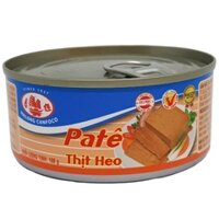 Đồ hộp pate thịt HẠ LONG hộp 160g