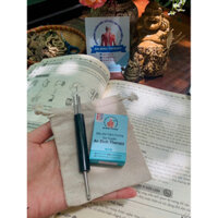 dò huyệt diện chẩn kèm dầu trầm hương