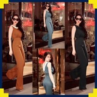 Đồ Jum 💥FREESHIP💥 Jumpsuit dài cổ lá sen giống ngọc trinh TJ1135