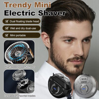 Đó là dụng cụ cạo râu sạch Máy cạo râu tự động cầm tay Pin lithium lớn có tuổi thọ pin dài Máy cạo râu điện đầu mài tự động