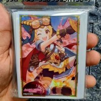 [ĐỖ LẠC SHOP]  01 TÚI bọc bài Yugioh 60 CÁI - 9,2 x 6,7cm - Anime 01