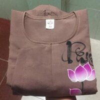 ĐỒ LAM CHO BÉ IU  Mẫu Bé Vạt Hò In Hoa Sen - CaCao,A0 5 kí trở lại