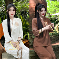 Đồ Lam Đi Chùa - Bộ Quần Áo Đi Chùa Cao Cấp Và Sang Trọng Nhất Hiện Nay