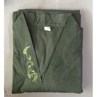 ĐỒ LAM ĐI CHÙA Cổ Thiền Nam Nữ Big Size - Rêu,Size 6 87 kí trở lại