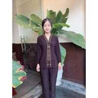 ĐỒ LAM ĐI CHÙA Lắc Nẹp - Màu Nâu,Size 26 - 2 - 49 kí