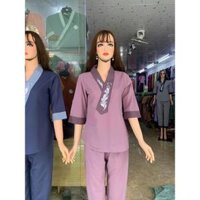 ĐỒ LAM ĐI CHÙA Mẫu Cà Vạt Kate - Tím Lợt,S 46 kí trở lại