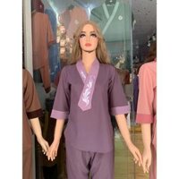 ĐỒ LAM ĐI CHÙA Mẫu Cà Vạt Kate - Tím Đậm,XL 64 kí trở lại