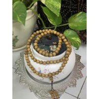 ĐỒ LAM ĐI CHÙA Mẫu Lụa Cao Cấp 3 Cúc Hoa - Chuỗi Gỗ Bách Xanh,L 58 kí trở lại