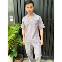 ĐỒ LAM ĐI CHÙA Tim Tâm Mẫu Cặp Cho Nam Và Nữ - Màu Chì,S 61 kí trở lại