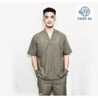 Đồ lam đi lễ chùa cho NAM- Pháp phục Nam cao cấp