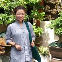 Đồ lam, quần áo, đồ bộ đi chùa