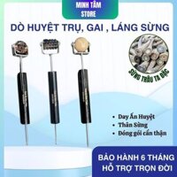 Dò lăn sừng massage- Dụng cụ diện chẩn