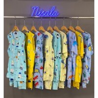 Đồ lanh Tole bé trai loại tốt nhất size đại XXXL từ 61 - 65 kg