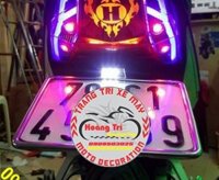 Độ Led Audi đèn hậu Winner