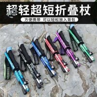 đồ leo núi trekking gậy leo núi Gậy đi bộ đường dài gấp siêu nhẹ nhập khẩu từ Đức