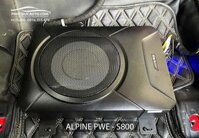 Độ loa sub Alpine cho Honda BRV 2023