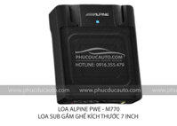 Độ loa sub Alpine cho VF5