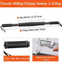 Đồ long đao, gậy lò xo 100kg, chuyên dụng tập tay, ngực, thể dục, thể thao