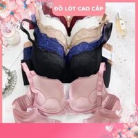 [Đồ Lót Cao Cấp] Áo lót VNXK cao cấp Áo lót Lovely  Áo lót Bigsize Có Gọng Mút mỏng (1119)