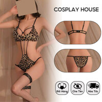 Đồ lót da báo sexy - Đồ cosplay da báo Cosplayhouse