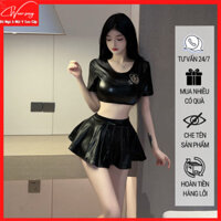 Đồ Lót Gợi Cảm Bộ đồ Cảnh Sát Da Gợi Cảm  Quyến Rũ P95 [CWEAR.SEXY]