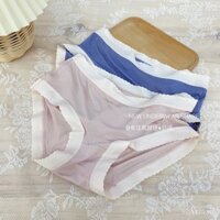 Đồ lót modal mới cho phụ nữ bán buôn, phong cách Nhật Bản đơn giản, thoải mái, quần lót nữ cao cấp