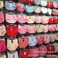Đồ lót nam nữ cotton nguyên chất modal phong cách mới, đồ lót lớn cho phụ nữ trung niên và người cao tuổi, bán buôn đồ lót hoàn toàn bằng cotton