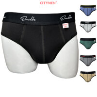 Đồ Lót Nam tam giác vải cotton 2 chiều nhiều lưng hiệu CITYMEN, màu ngẫu nhiên, quần lót - LMTK-MULTI2C - 1 Quần - Size. M
