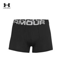 Đồ lót nam Under Armour Charged Cotton 3In 3 Pack - 1363616-001 - BLACK - L