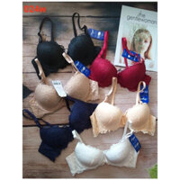 ĐỒ LÓT NỮ ♥️A024 Áo Ngực Ren Boya Mút Dày Vừa Nâng Ngực Êm Xịn Hàng Việt Nam